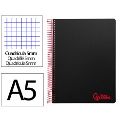 CUADERNO ESPIRAL TAPA DE...