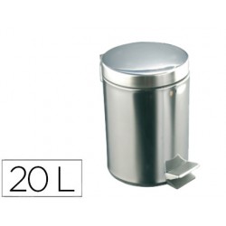 PAPELERA CON PEDAL ACERO...