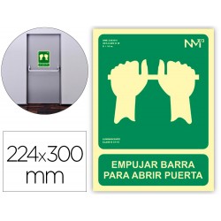 SEÑAL HOMOLOGADA EMPUJAR...