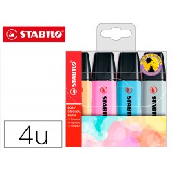 MARCADOR FLUOR STABILO BOSS...