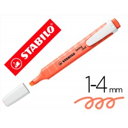 MARCADOR FLUOR STABILO...