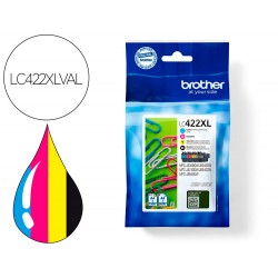 INKJET BROTHER LC-421XLVAL...