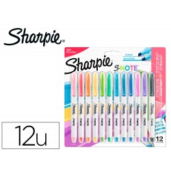 MARCADOR FLUOR SHARPIE S...