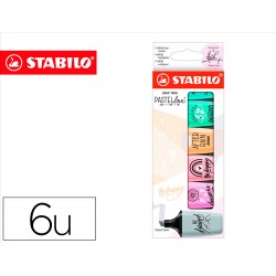 MARCADOR FLUOR STABILO BOSS...