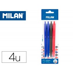 BOLIGRAFO RETRACTIL MILAN...