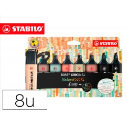 ESTUCHE MARCADORES FLUOR...