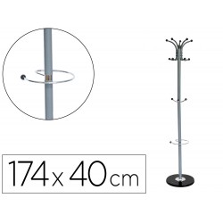 PERCHERO METALICO Q-CONNECT...