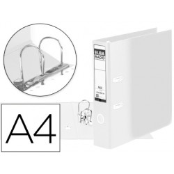 ARCHIVADOR COLOR LOMO 80 MM...