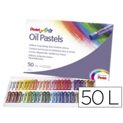 PENTEL CAJA DE 50 PASTELES...
