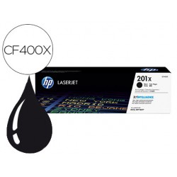 TONER HP CF400X Nº201X...