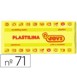 PLASTILINA JOVI 71 AMARILLO...