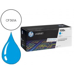 TONER HP CF361A Nº508A...