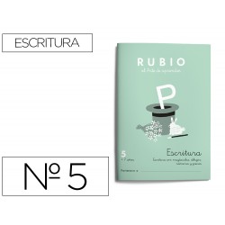 CUADERNO RUBIO CALIGRAFIA N¦ 5