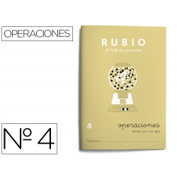 CUADERNO RUBIO PROBLEMAS N¦ 4