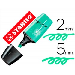 MARCADOR FLUOR STABILO BOSS...
