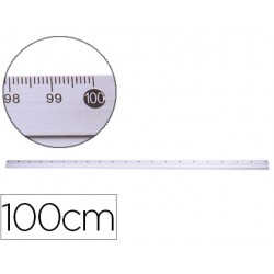 REGLA METALICA Q-CONNECT...