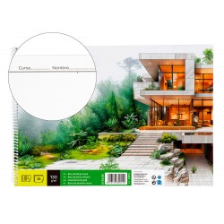 BLOC DE DIBUJO LIDERPAPEL...