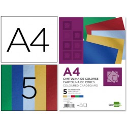CARTULINA LIDERPAPEL A4 235...