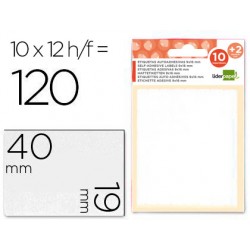 ETIQUETAS LIDERPAPEL SOBRE...