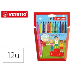 ROTULADOR FIBRA STABILO...