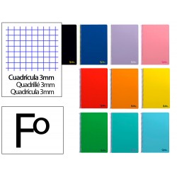 CUADERNO ESPIRAL TAPA...