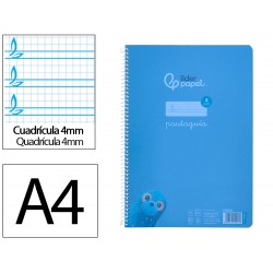 CUADERNO ESPIRAL TAPA DE...