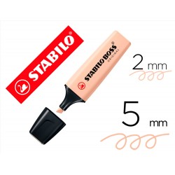 MARCADOR FLUOR STABILO BOSS...