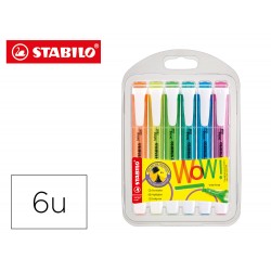 MARCADOR FLUOR STABILO...