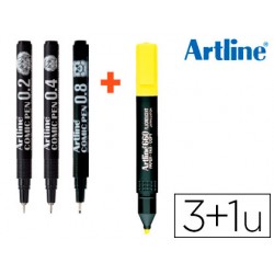 ROTULADOR ARTLINE COMIC PEN...