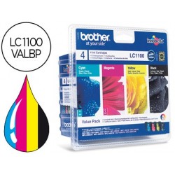 INKJET BROTHER LC-1100VALBP...