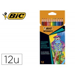 LAPICES DE COLORES BIC...