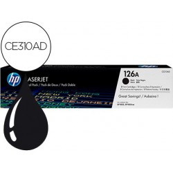 TONER HP CE310AD Nº126A...