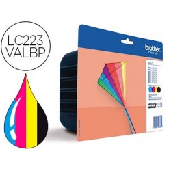 BROTHER INK-JET LC-223VALBP...