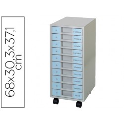 ARCHIVADOR METALICO CLEN 10...