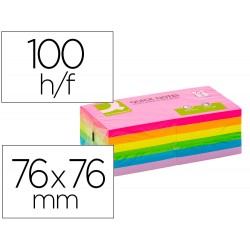 NOTAS ADHESIVAS Q-CONNECT...