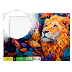 BLOC DE DIBUJO LIDERPAPEL...