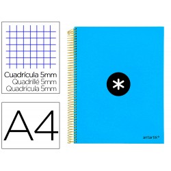 CUADERNO ESPIRAL TAPA...