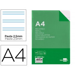 RECAMBIO LIDERPAPEL FOLIO...