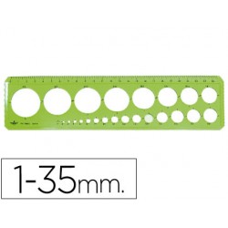 PLANTILLA CIRCULOS DE 35 MM