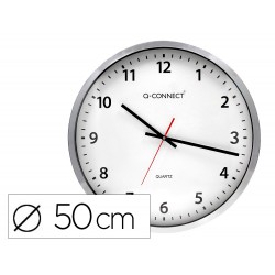 RELOJ DE PARED Q-CONNECT...