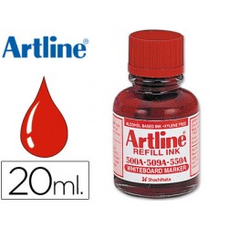 TINTA ARTLINE ROJO PARA...