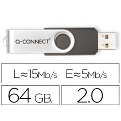 MEMORIA USB Q-CONNECT FLASH...