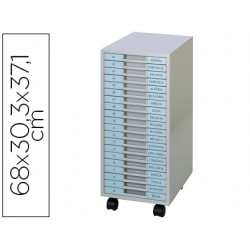 ARCHIVADOR METALICO CLEN 20...