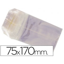 BOLSAS CELOFAN 75X170 MM...