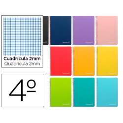 CUADERNO ESPIRAL TAPA DURA...