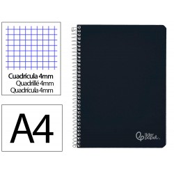 CUADERNO ESPIRAL TAPA DURA...
