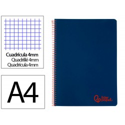 CUADERNO ESPIRAL TAPA DE...