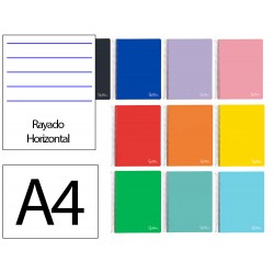 CUADERNO ESPIRAL TAPA DURA...