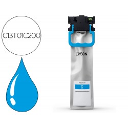 EPSON TINTA CIAN WORKFORCE...