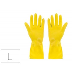 GUANTES DE LATEX SATINADOS...